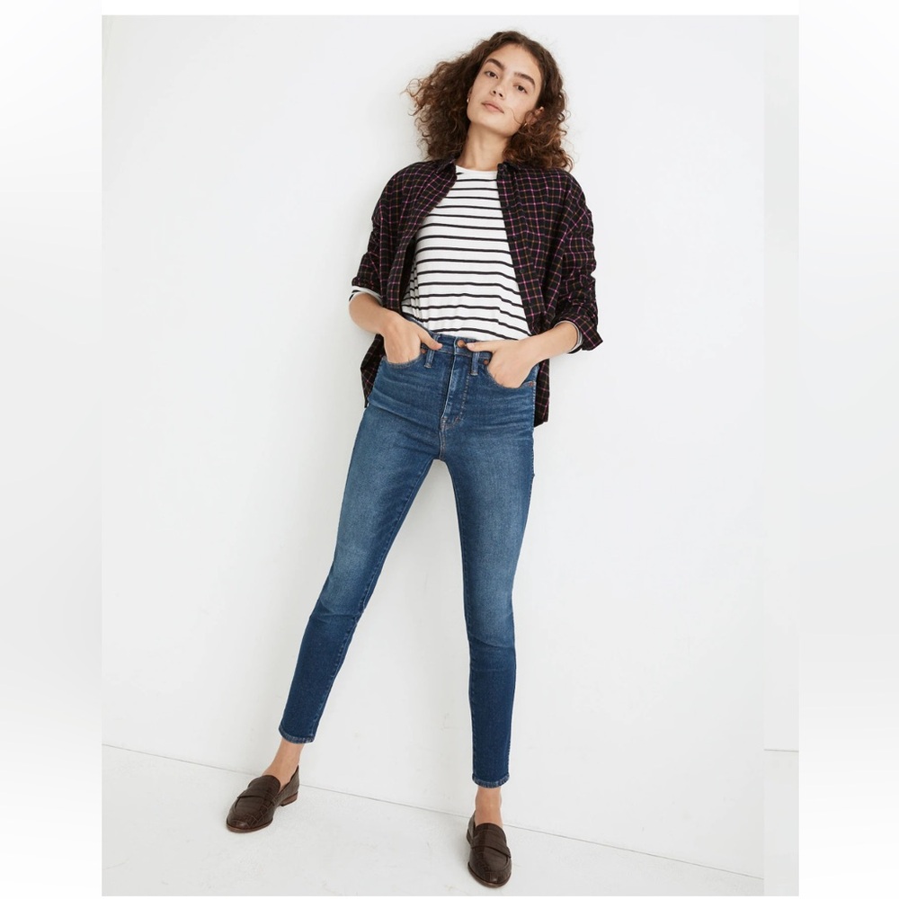 Madewell 10” High-rise Skinny Jeans
